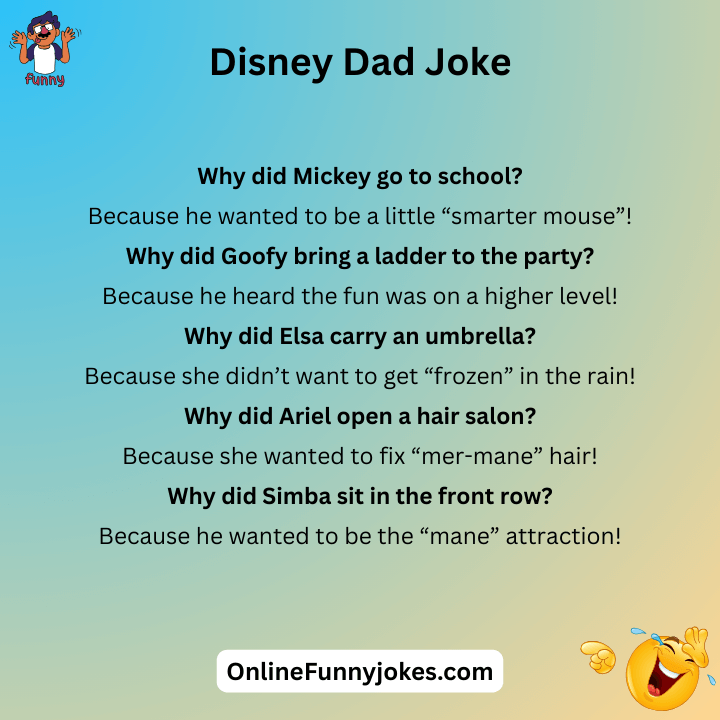 Disney Dad Joke