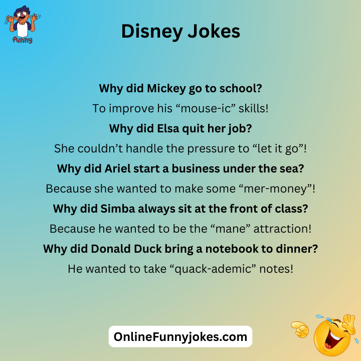 Disney Jokes