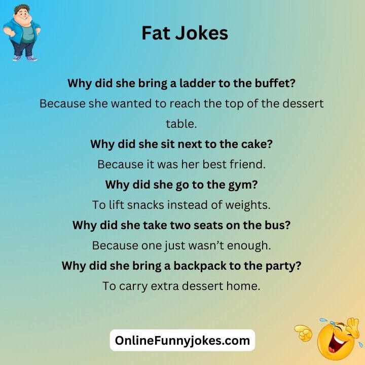 Fat Her Jokes