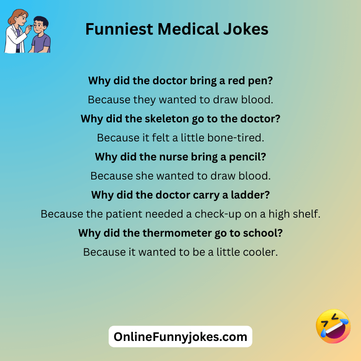 Funniest Medical Jokes