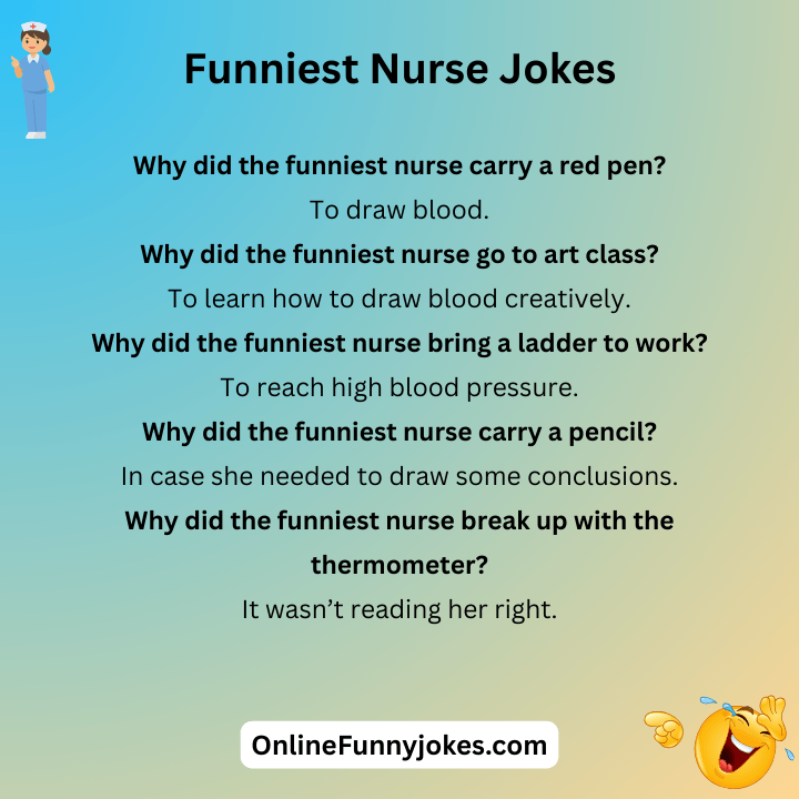 Funniest Nurse Jokes