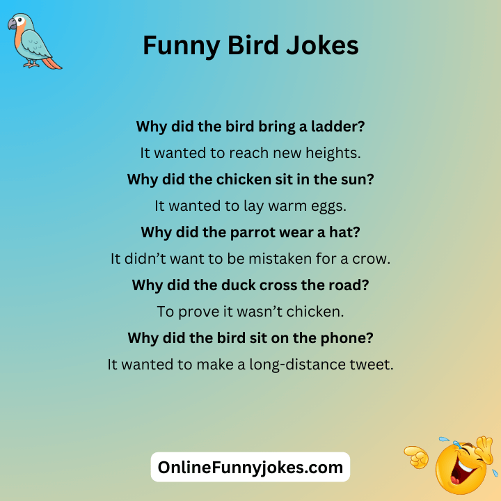 Funny Bird Jokes