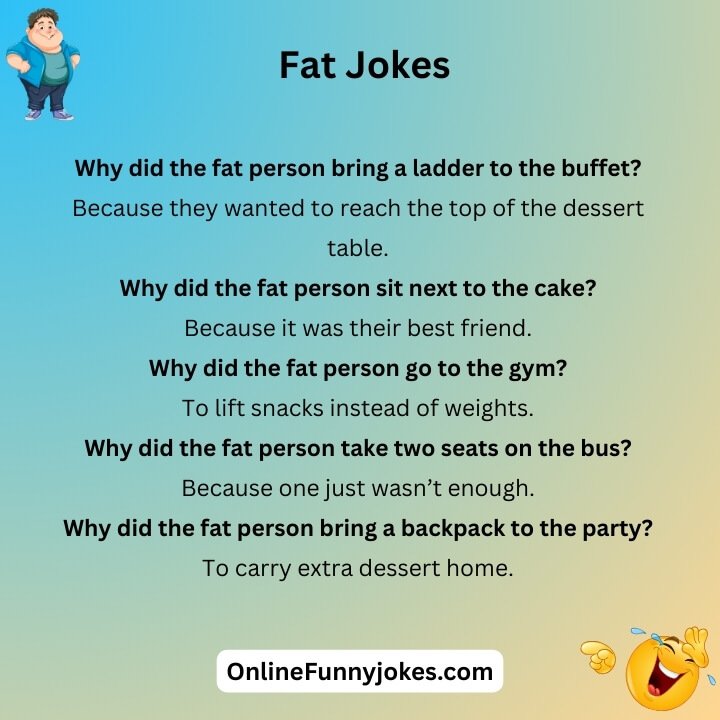 Funny Fat Jokes