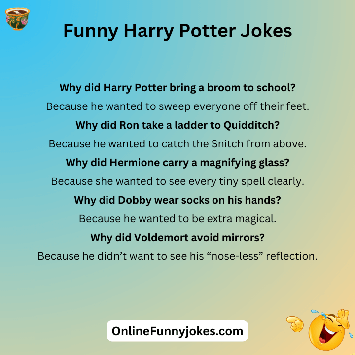 Funny Harry Potter Jokes