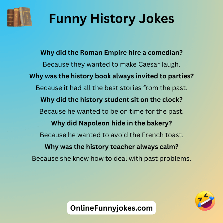 Funny History Jokes