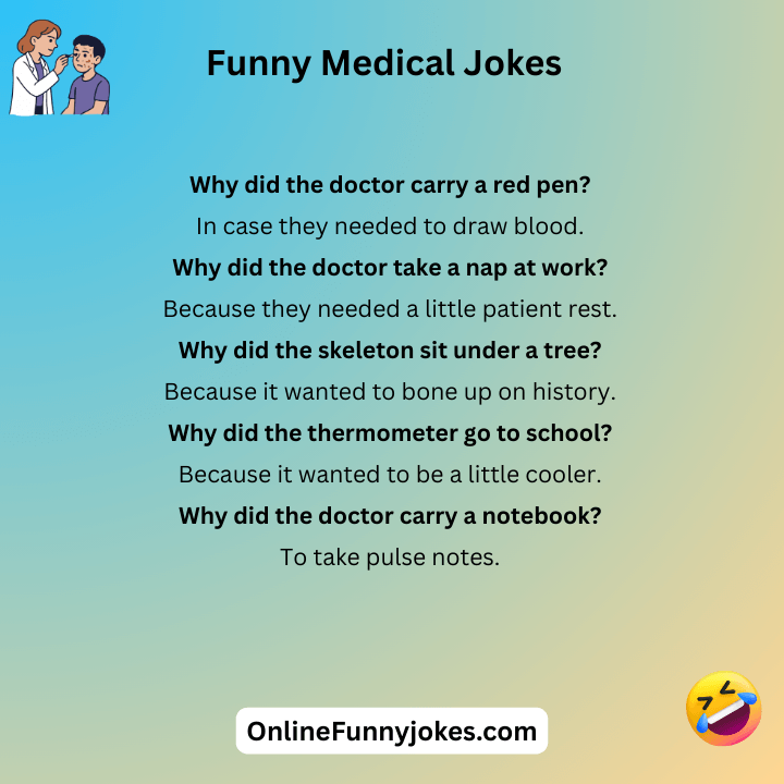 Funny Medical Jokes