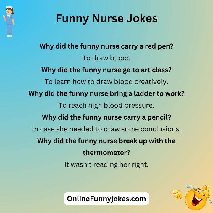 Funny Nurse Jokes