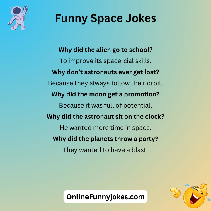Funny Space Jokes