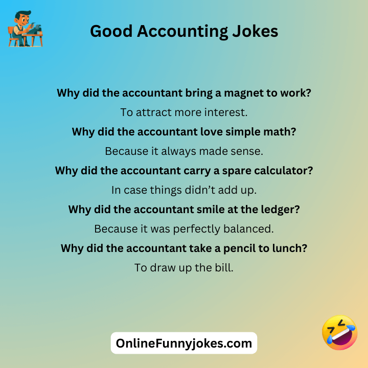 Good Accounting Jokes
