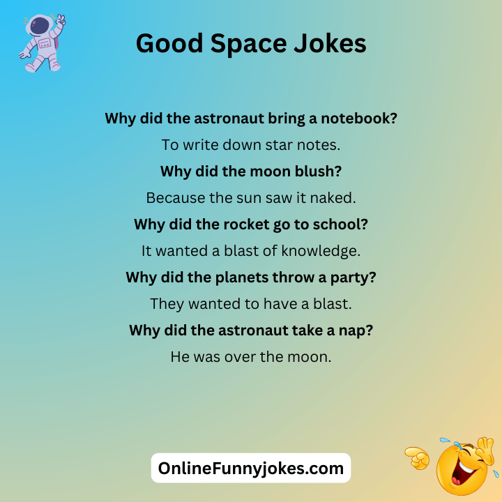Good Space Jokes