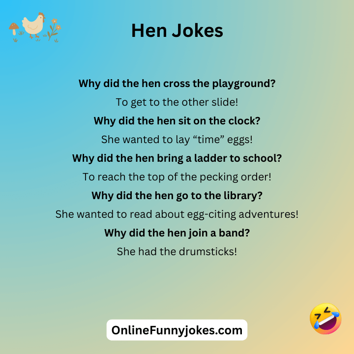 Hen Jokes
