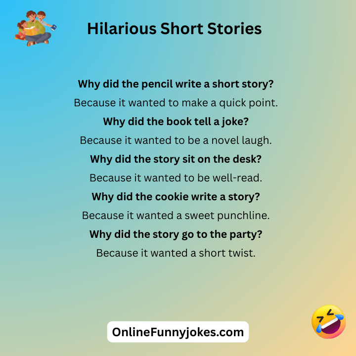 Hilarious Short Stories