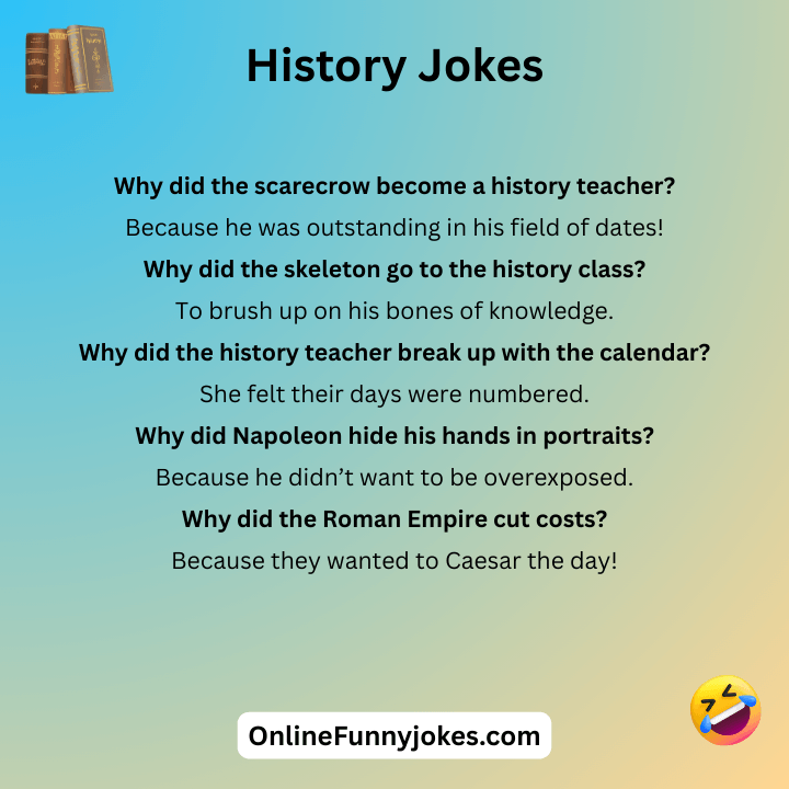 History Jokes
