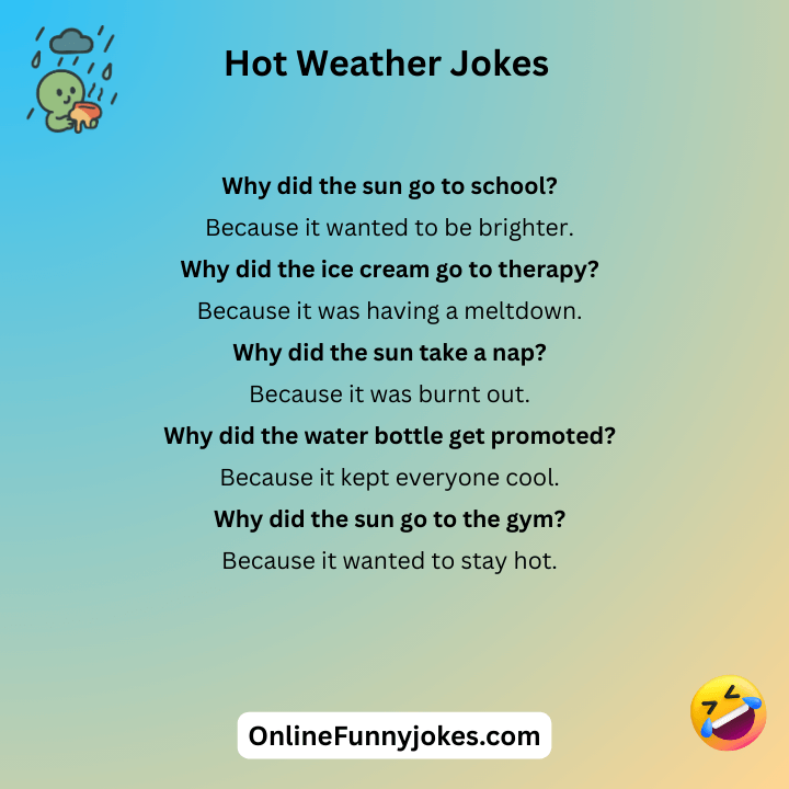 Hot Weather Jokes