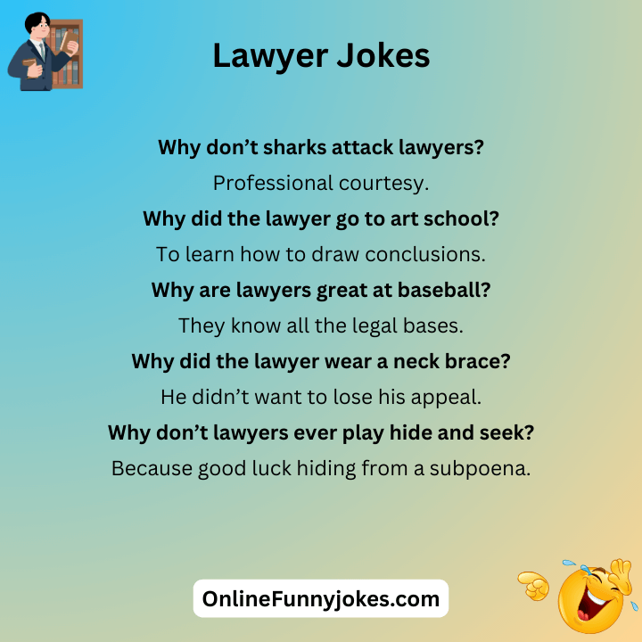 Lawyer Jokes