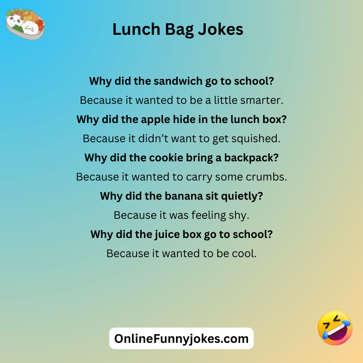 Lunch Bag Jokes