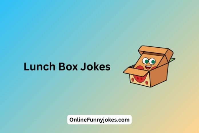 Lunch Box Jokes