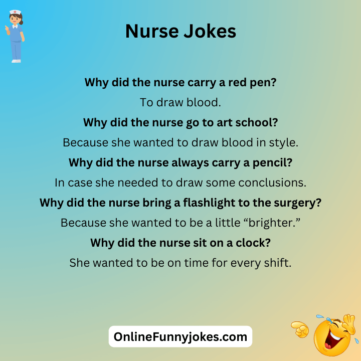 Nurse Jokes
