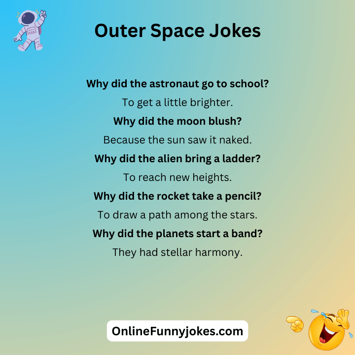 Outer Space Jokes