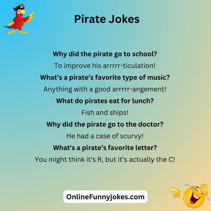 Pirate Jokes