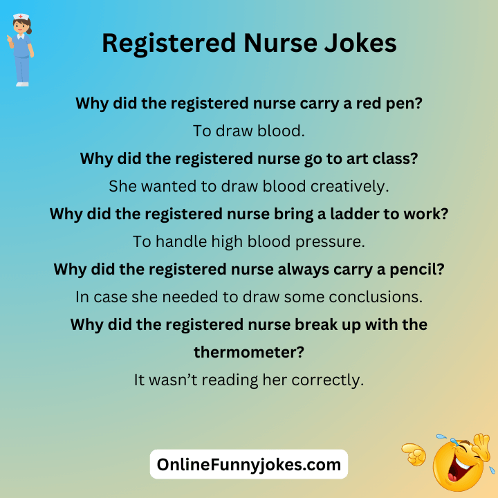 Registered Nurse Jokes