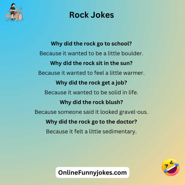 Rock Jokes