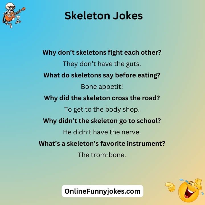 Skeleton Jokes