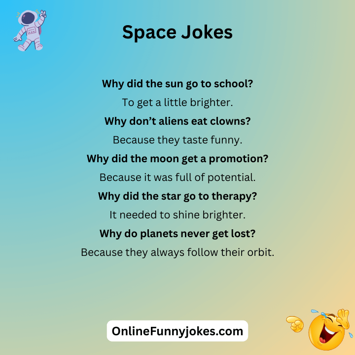 Space Jokes