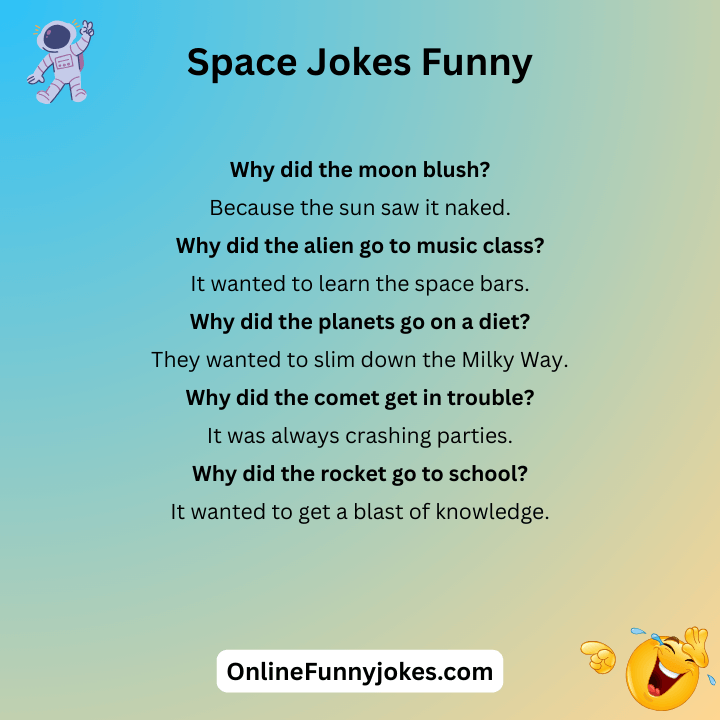 Space Jokes Funny