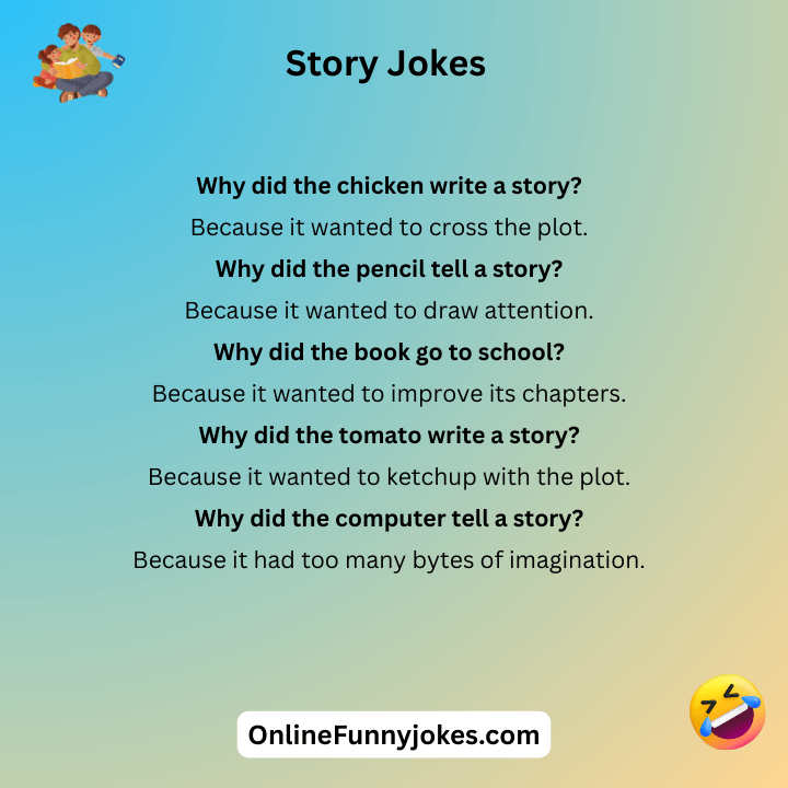 Story Jokes