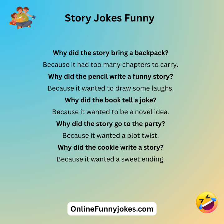 Story Jokes Funny