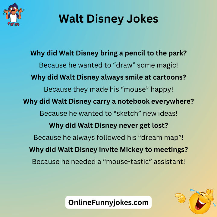 Walt Disney Jokes