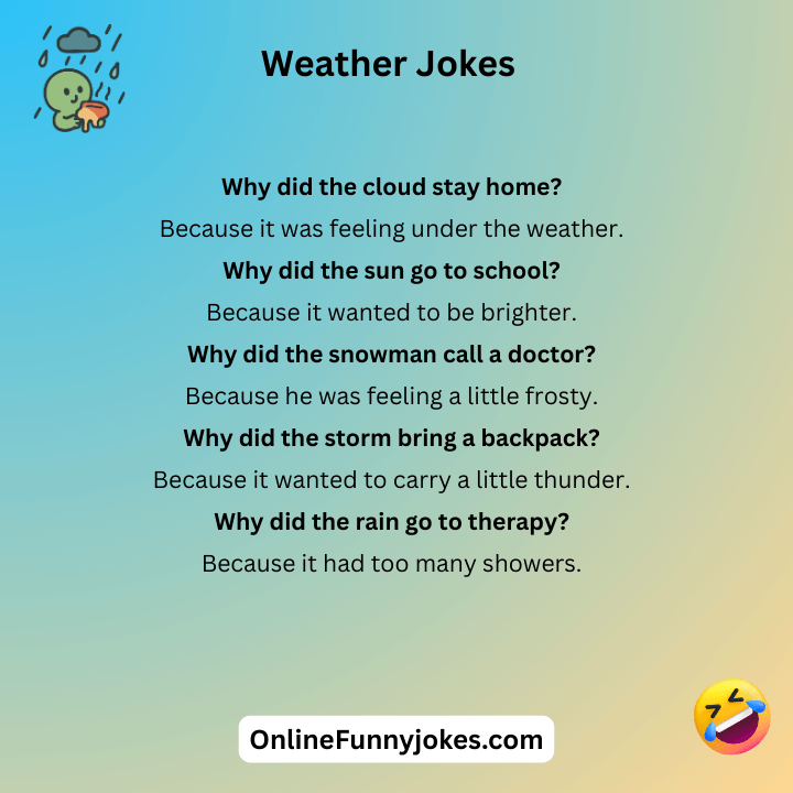 Weather Jokes