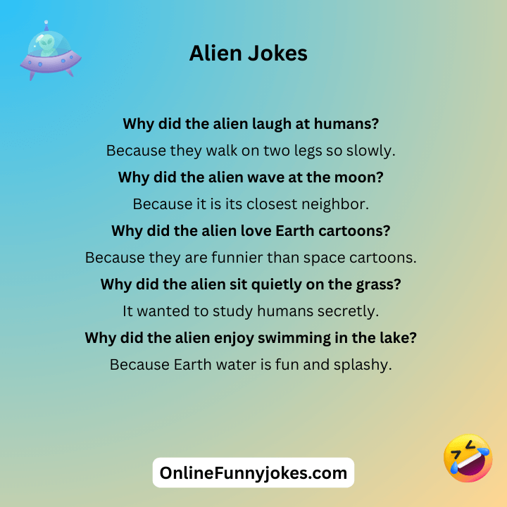 Alien Jokes