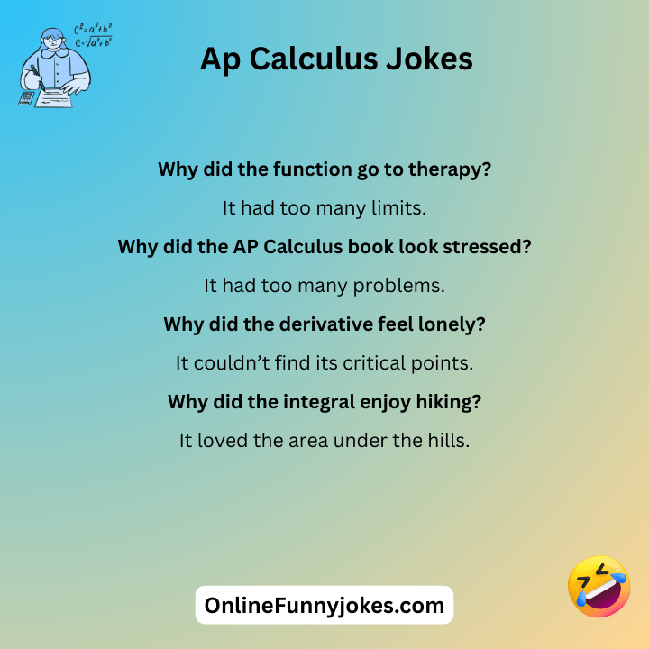 Ap Calculus Jokes