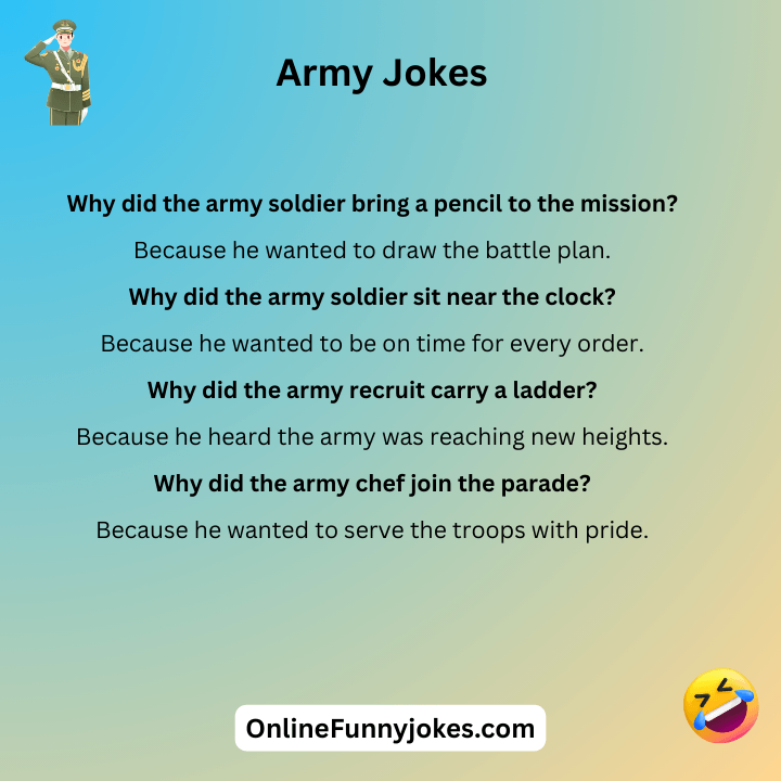 Army Jokes
