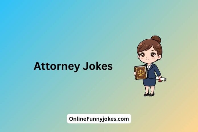 Attorney Jokes