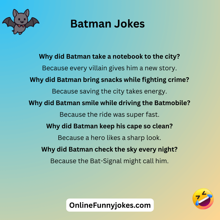Batman Jokes