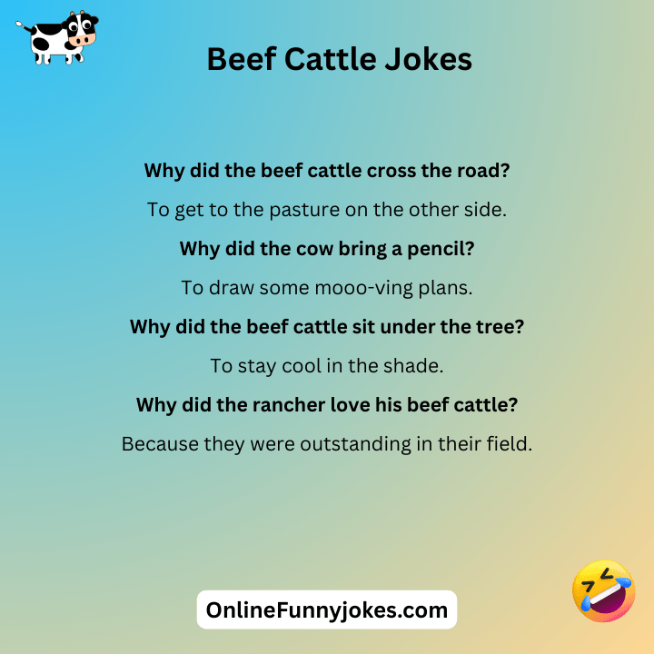Beef Cattle Jokes