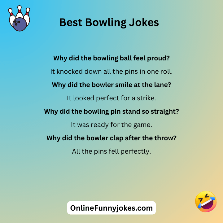 Best Bowling Jokes
