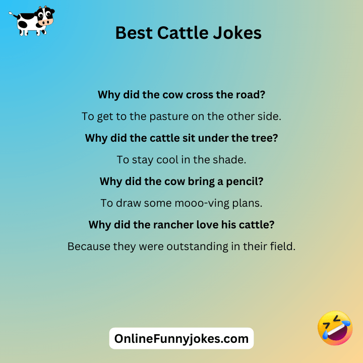Best Cattle Jokes