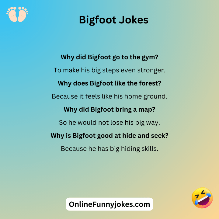 Bigfoot Jokes