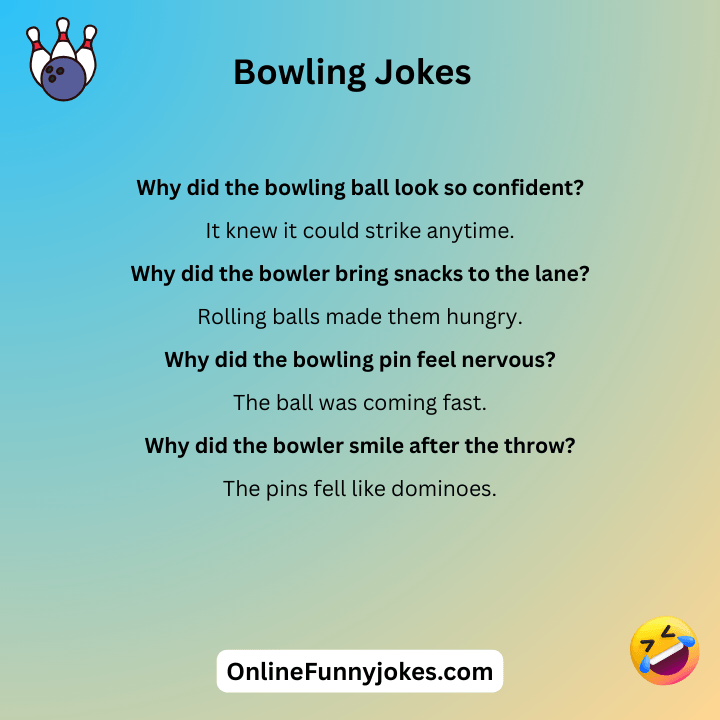 Bowling Jokes
