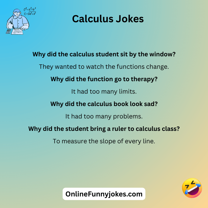 Calculus Jokes