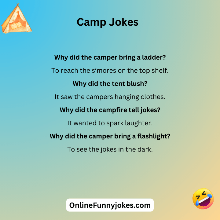 Camp Jokes