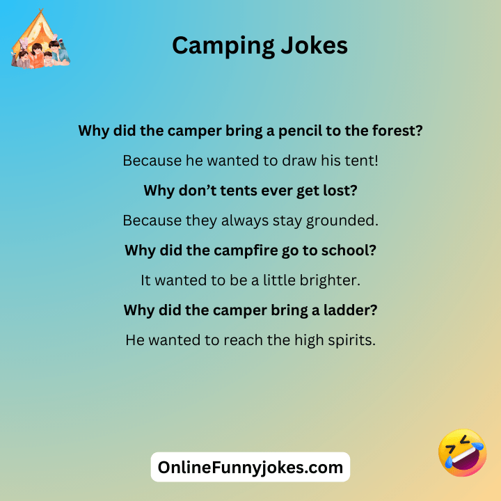 Camping Jokes