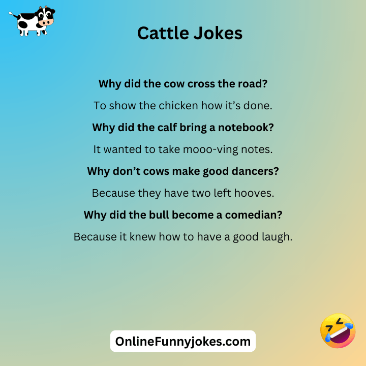 Cattle Jokes