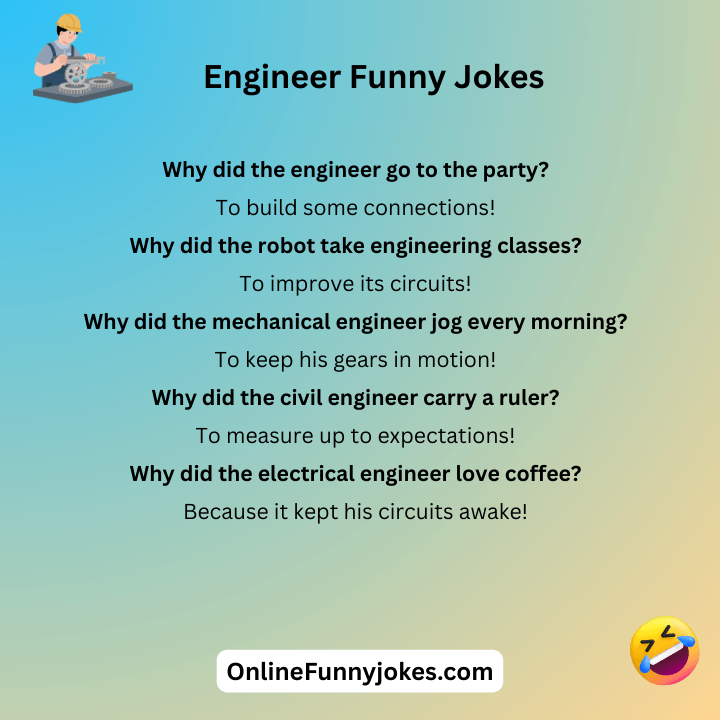 Engineer Funny Jokes