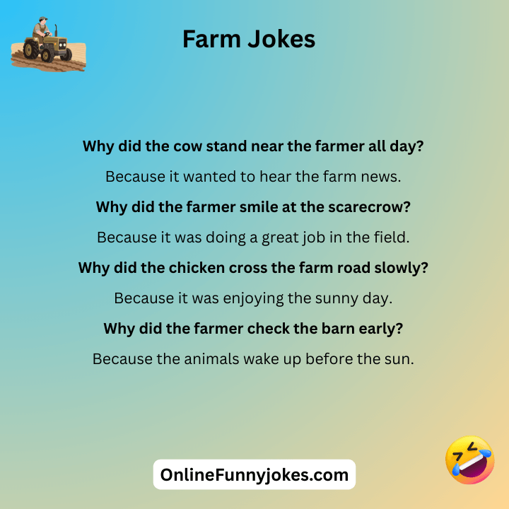 Farm Jokes