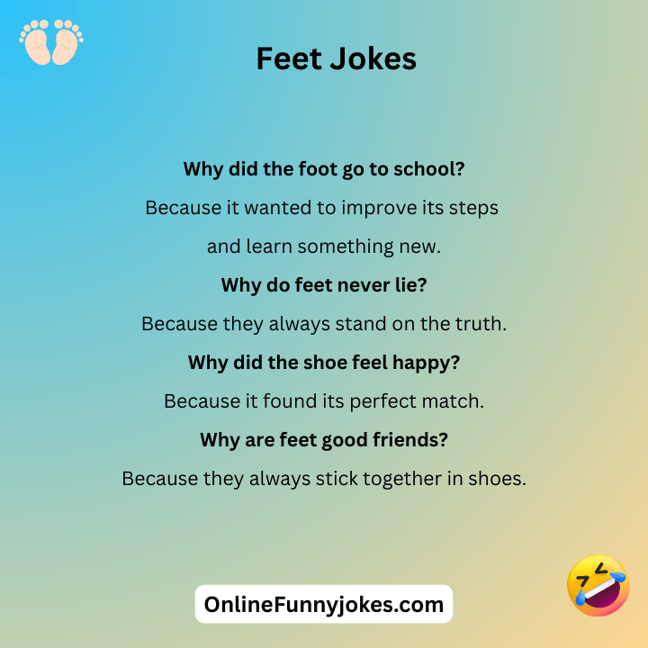 Feet Jokes